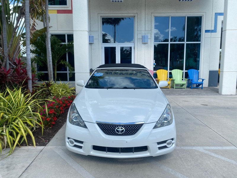 2008 Toyota Camry Solara SE CONVERTIBLE  LOW MILES 74,665 in , 