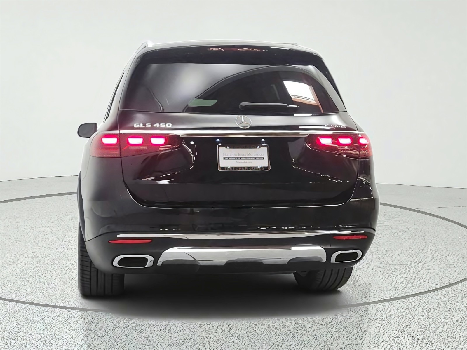 Certified Used 2026 Obsidian Black Metallic Mercedes-Benz GLS 450 4MATIC® SUV image 6