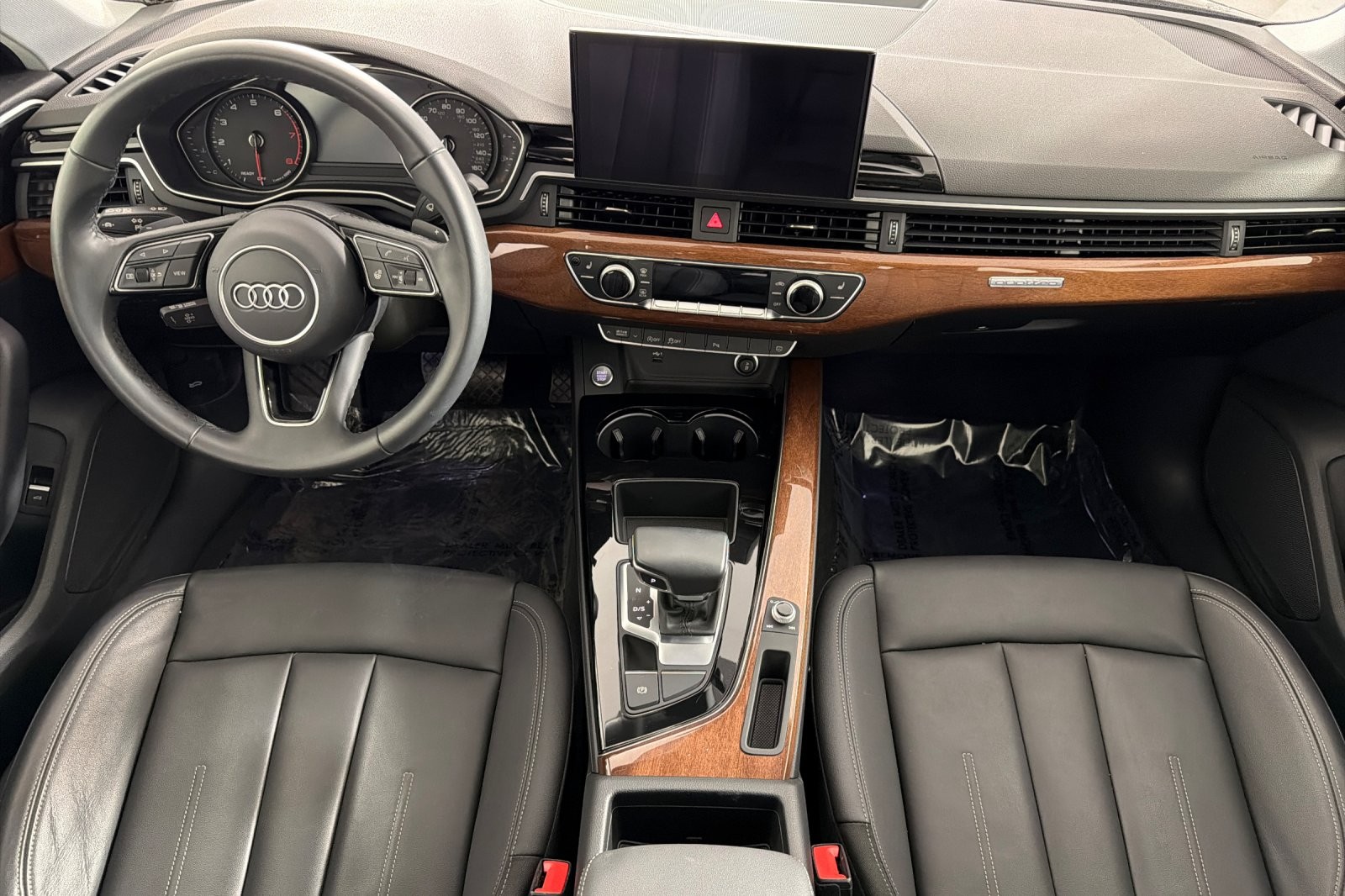 Used 2022 Manhattan Gray Metallic Audi Premium 40 TFSI quattro image 12