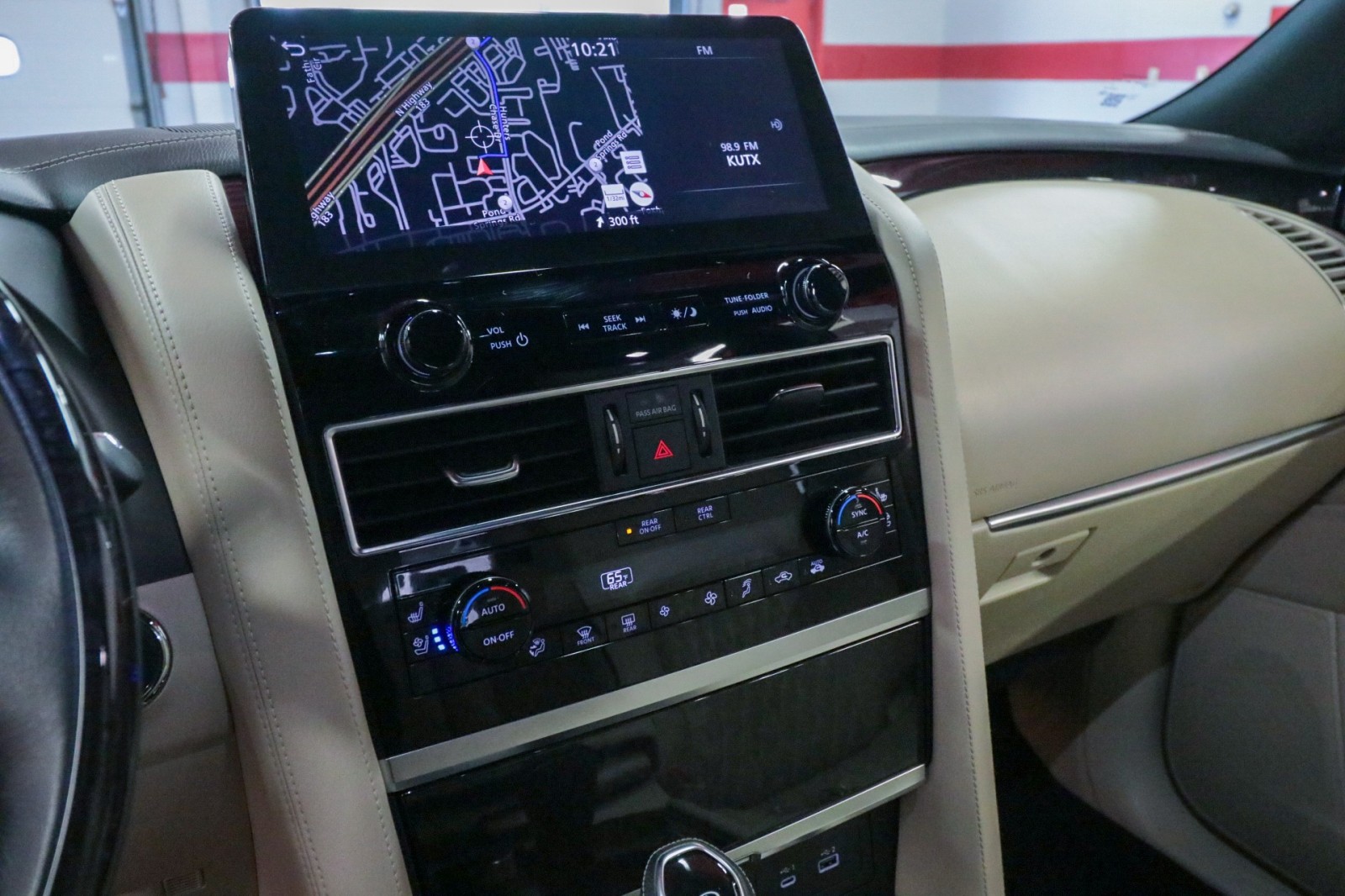 Used Car 2022 Infiniti Qx80  Sensory For Sale Under $50,000 In Austin, Texas