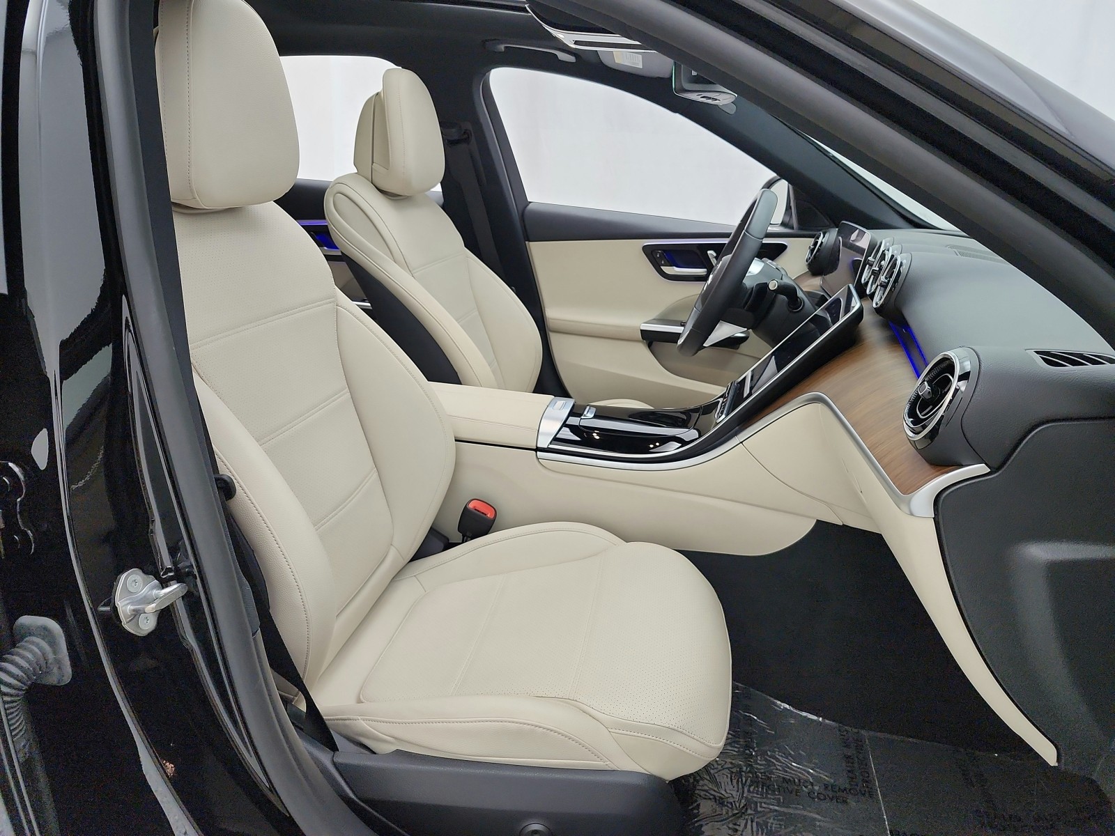 Certified Used 2022 Black Mercedes-Benz C 300 Sedan image 26