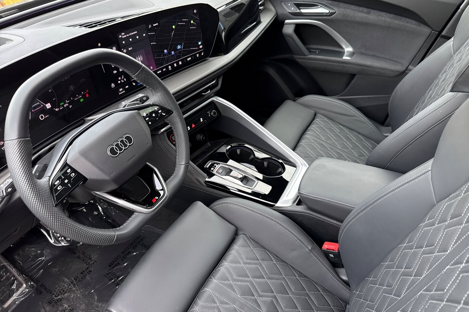 Used 2025 Mythos Black Metallic Audi Premium Plus 3.0 TFSI quattro image 9