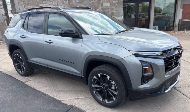 Gray 2026 Chevrolet Equinox RS AWD SUV / Crossover Four-Wheel Drive Automatic