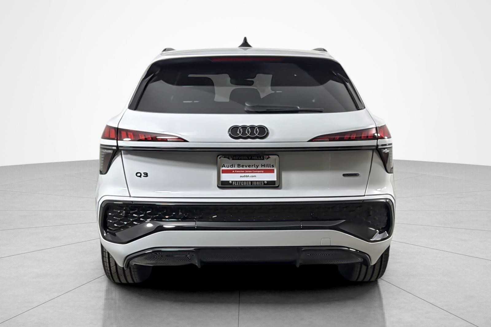 New 2026 Glacier White Metallic Audi S line quattro image 5