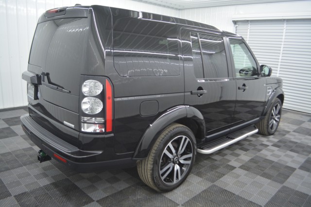 Used 2015 Land Rover LR4 LUX SUV for sale in Geneva NY