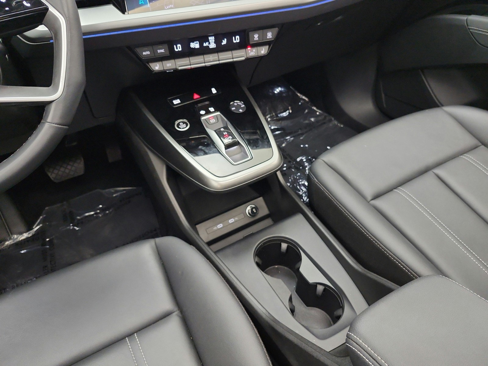 Used 2023 Navarra Blue Metallic Audi Premium Plus 40 RWD image 24