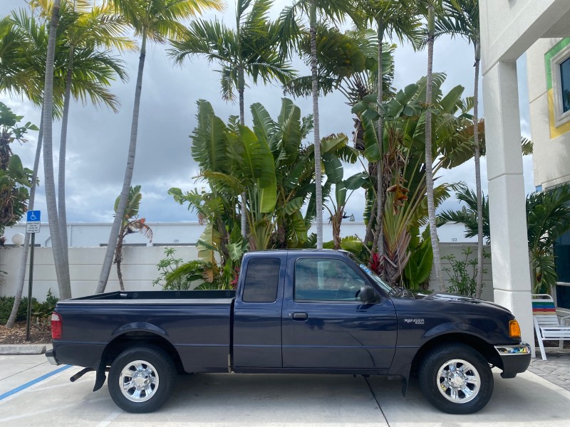 2003 Ford Ranger XLT AUTO  X CAB LOW MILES 76,750 in , 