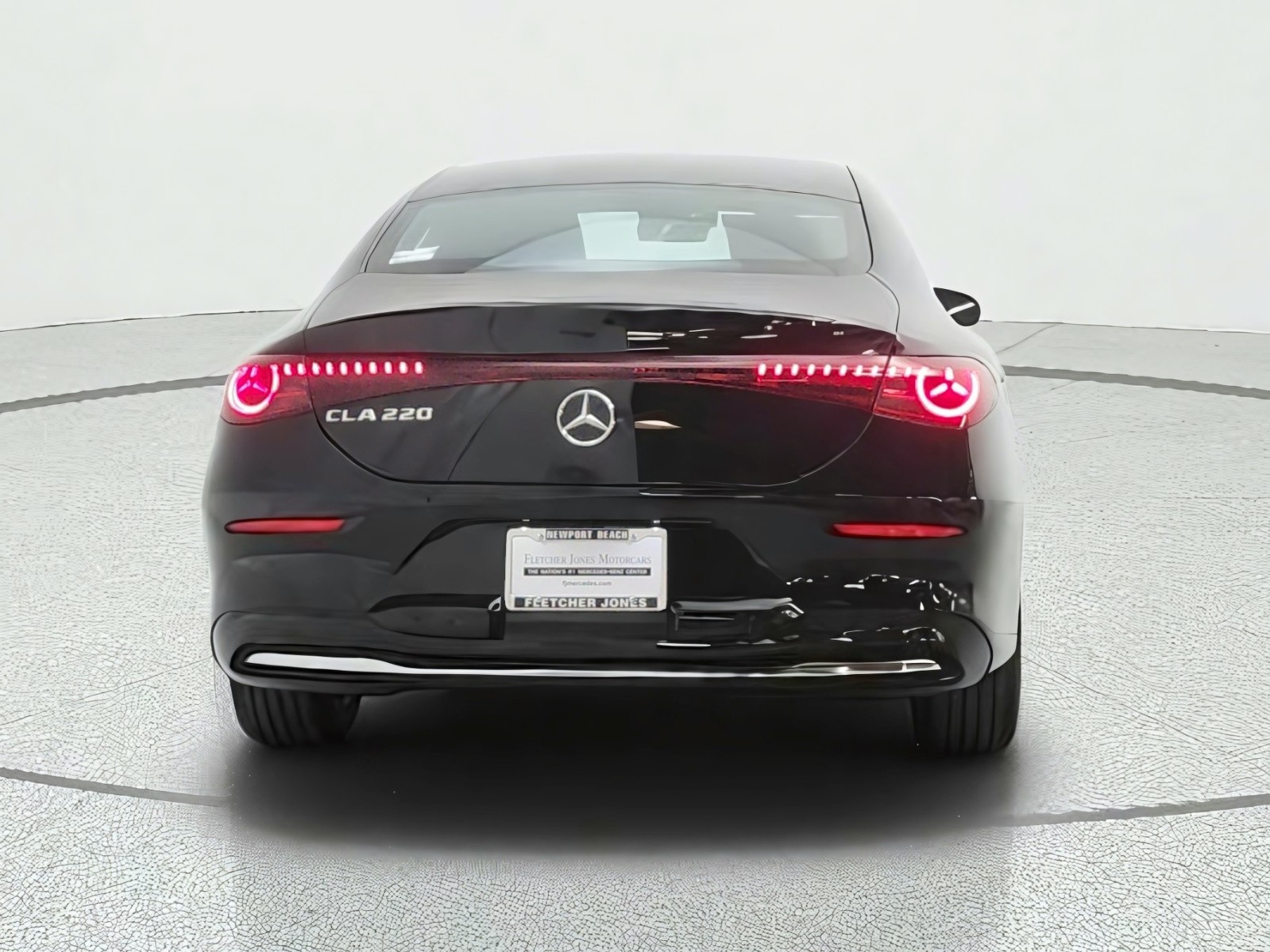 New 2027 Night Black Mercedes-Benz CLA 220 Hybrid FWD image 6
