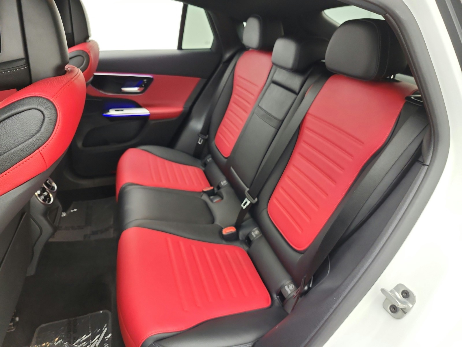 Certified Used 2025 Polar White Mercedes-Benz GLC 300 4MATIC® Coupe image 16