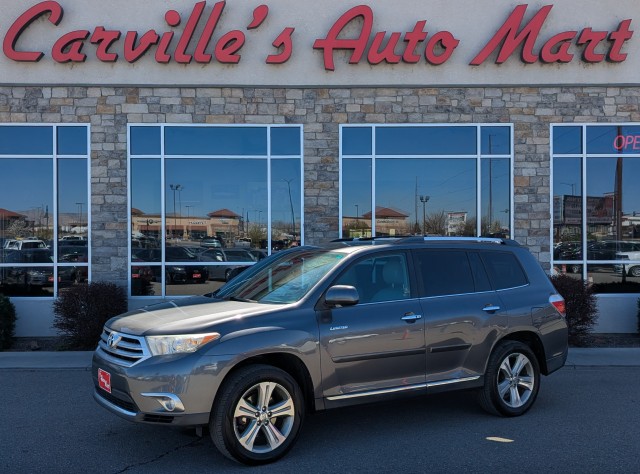 2012 Toyota Highlander Limited AWD