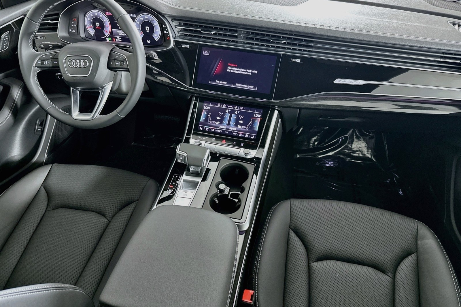 New 2026 Glacier White Metallic Audi Premium Plus image 6