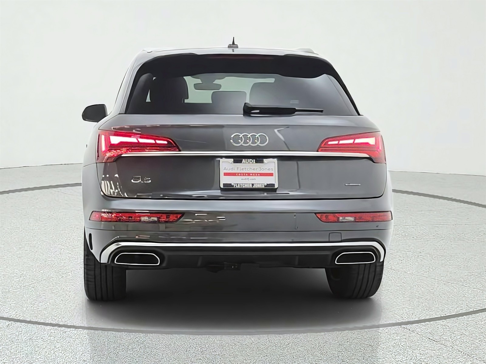 Used 2023 Daytona Gray Pearl Effect Audi S line Premium Plus image 6