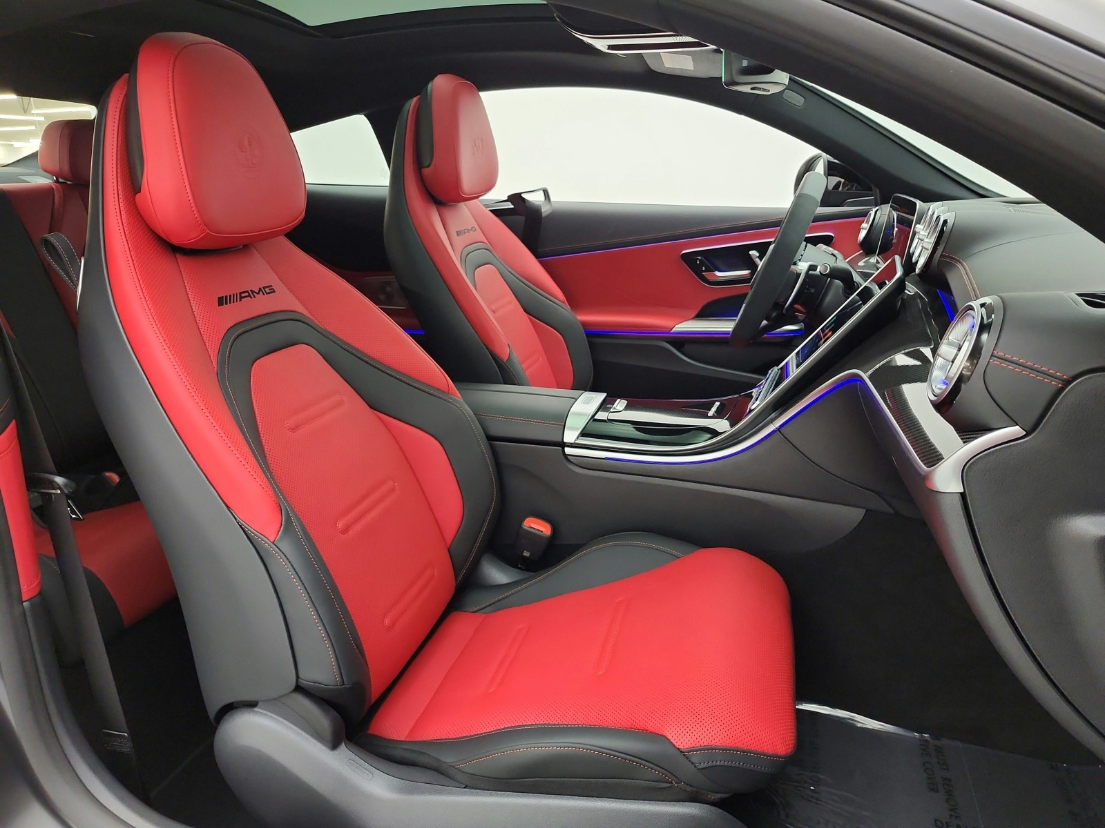 New 2027 MANUFAKTUR Graphite Grey Magno Mercedes-Benz AMG® CLE 53 4MATIC+ Coupe image 14