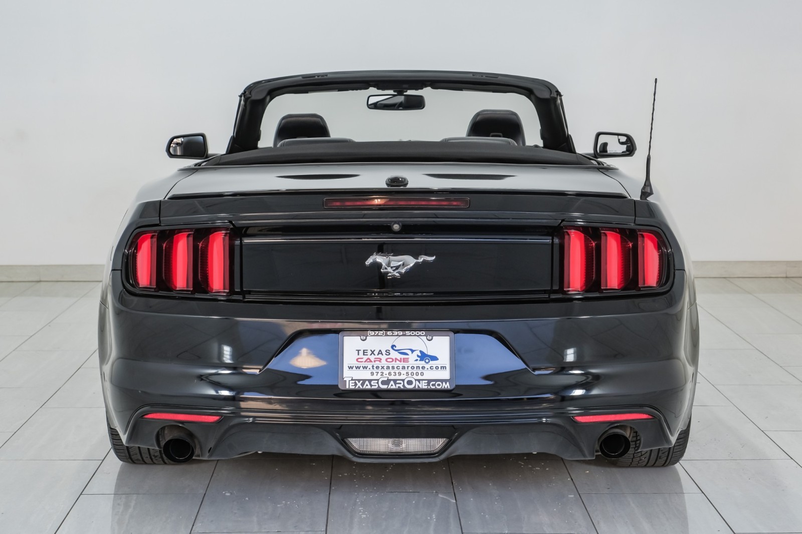 2016 Ford Mustang ECOBOOST PREMIUM AUTOMATIC LEATHER SEATS REAR CAME 7