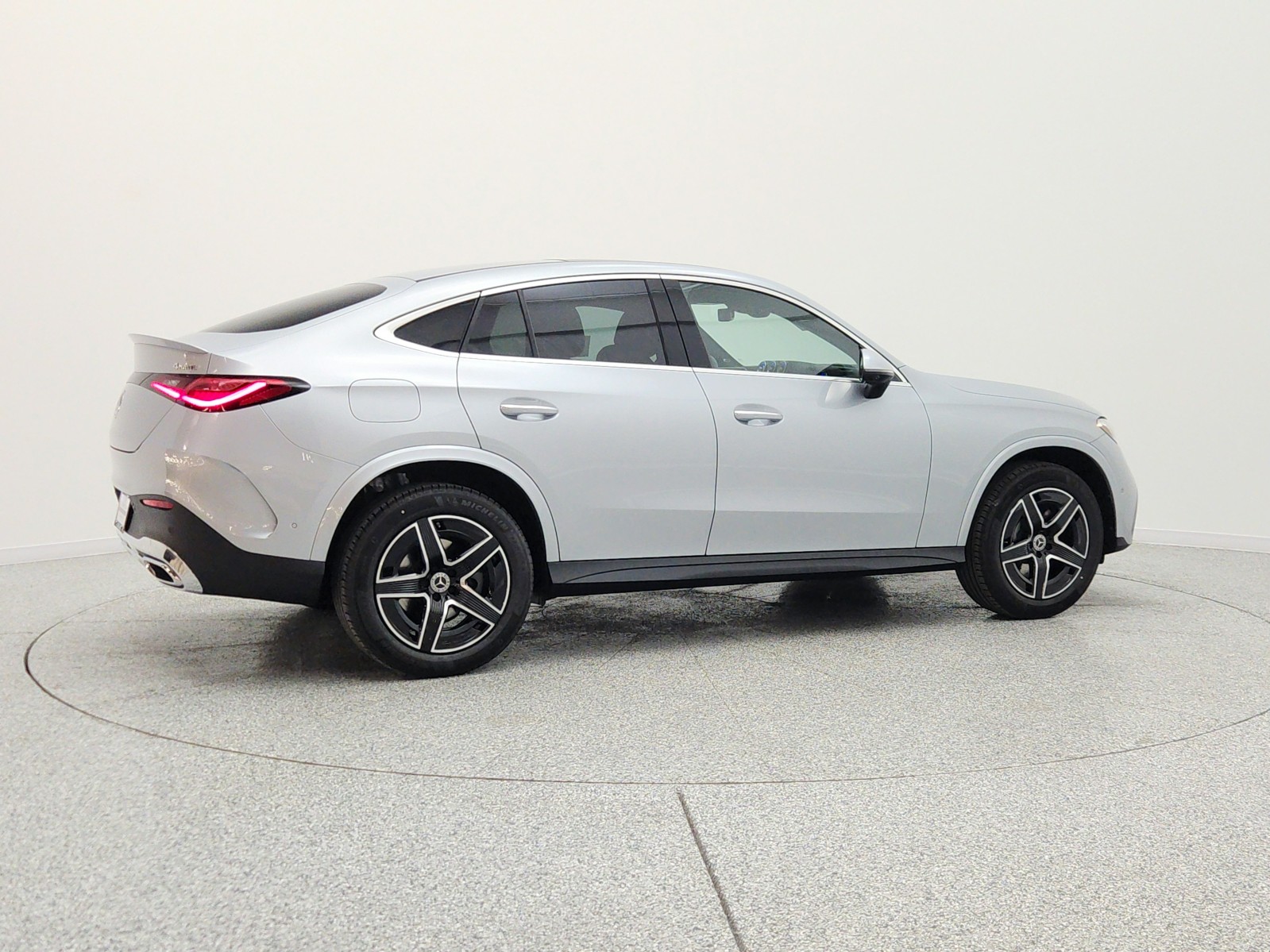 New 2026 Cirrus Silver Metallic Mercedes-Benz GLC 300 4MATIC® Coupe image 5