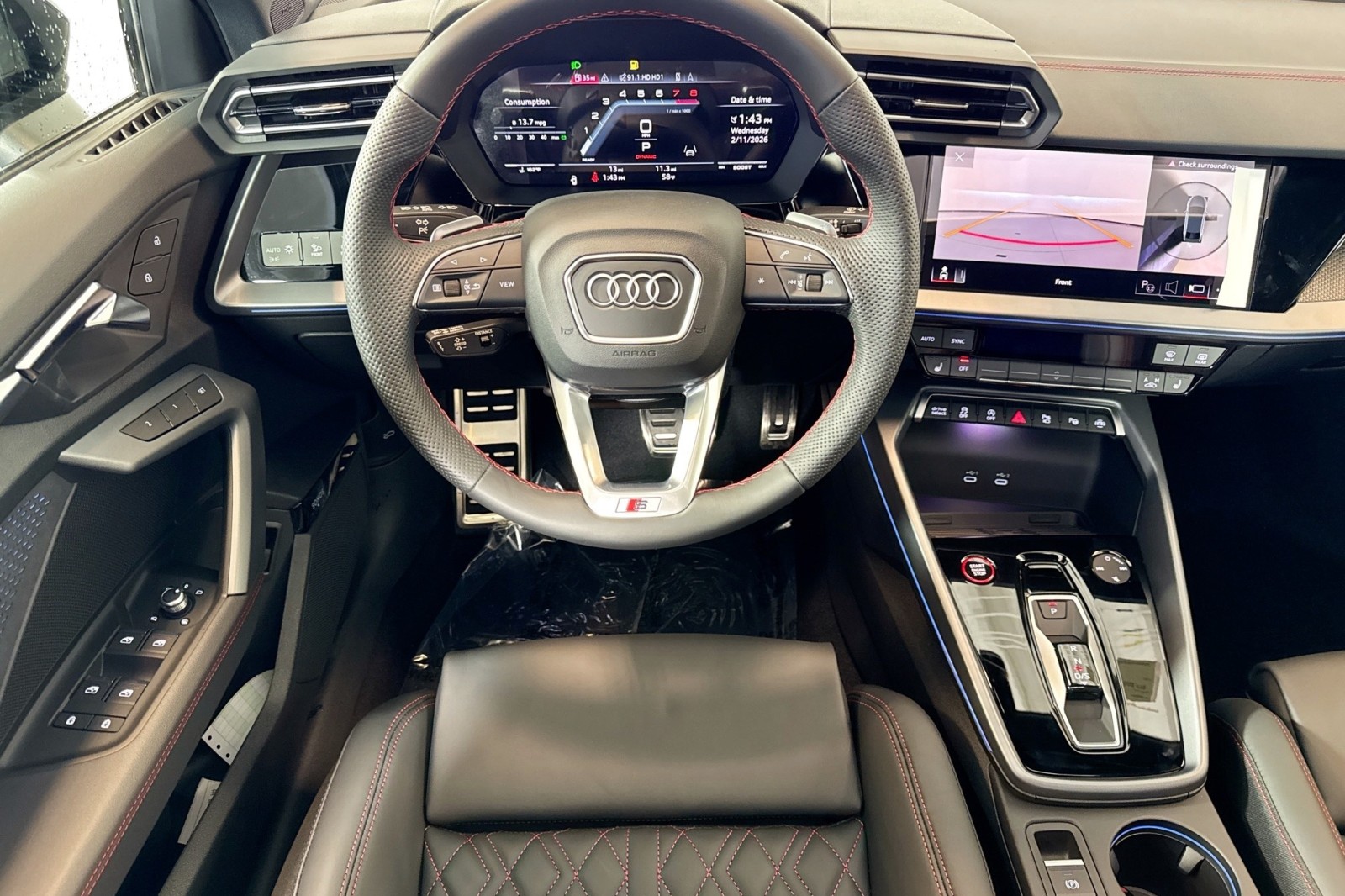 New 2026 Mythos Black Metallic Audi quattro image 20