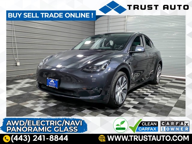Quicksilver 2024 Tesla Model Y Long Range AWD SUV / Crossover All-Wheel Drive 1-Speed Dual Clutch