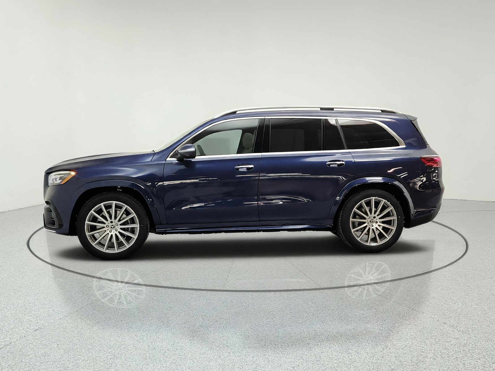 New 2026 Twilight Blue Metallic Mercedes-Benz GLS 450 4MATIC® SUV image 8