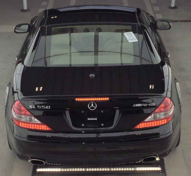 2008 Mercedes-Benz SL-Class V8 3