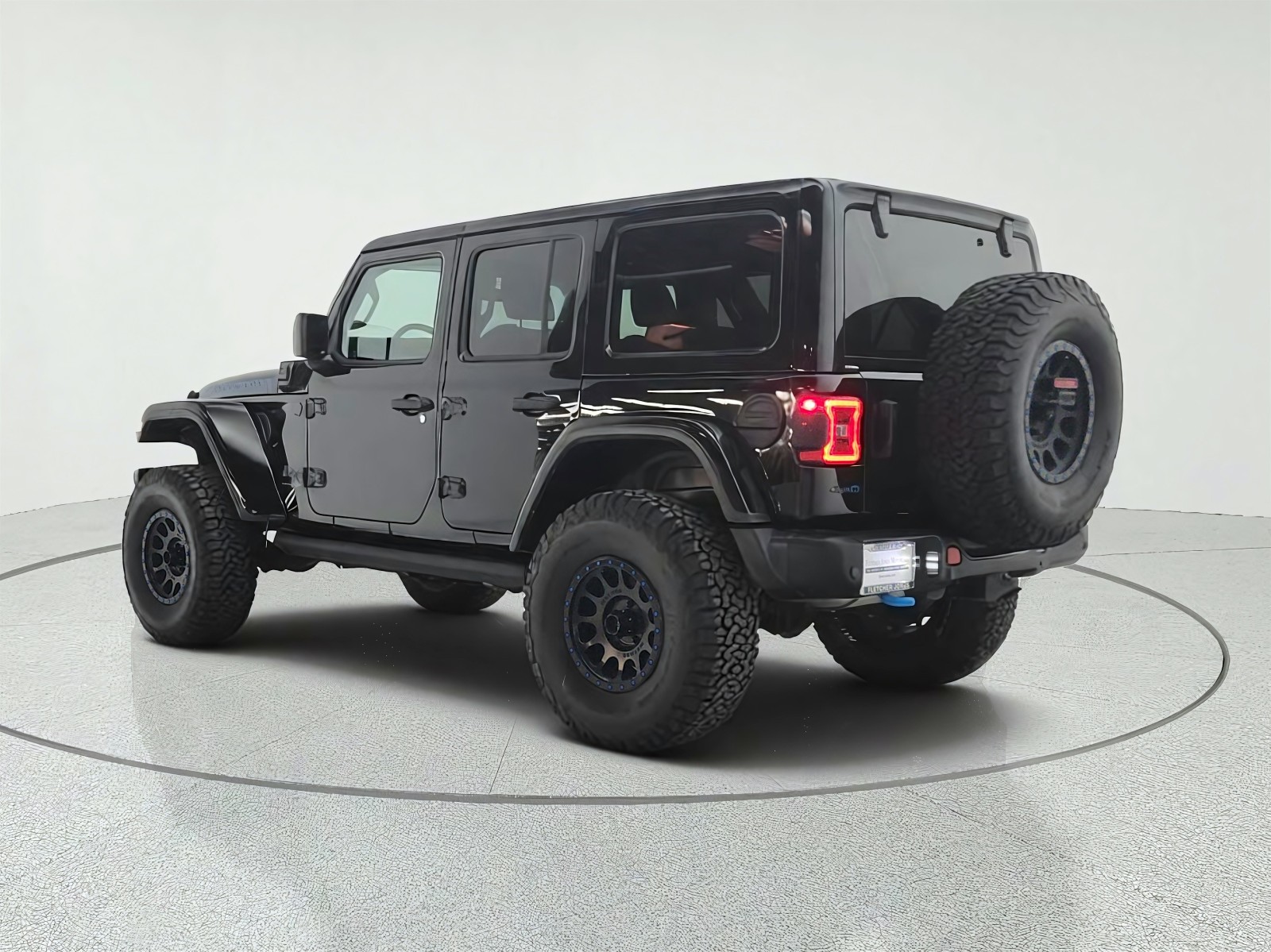 Used 2021 Black Clearcoat Jeep Unlimited Rubicon 4x4 image 7
