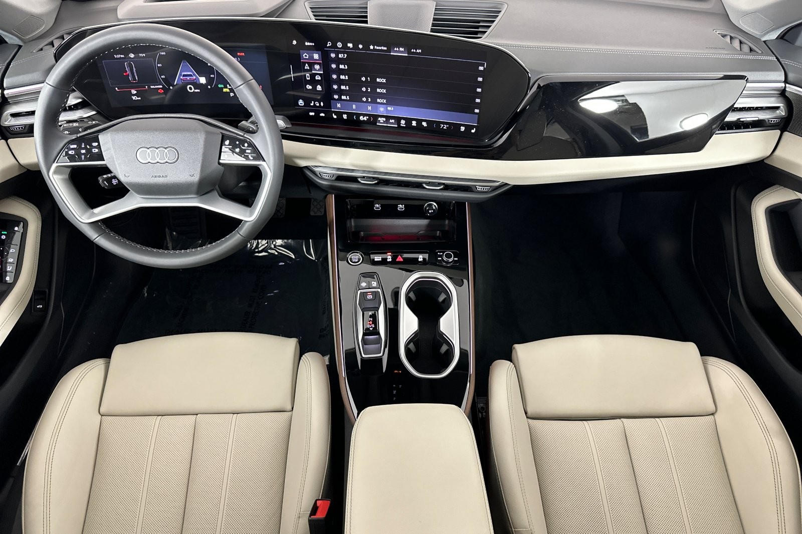 New 2026 Midnight Green Metallic Audi Premium Plus quattro image 12