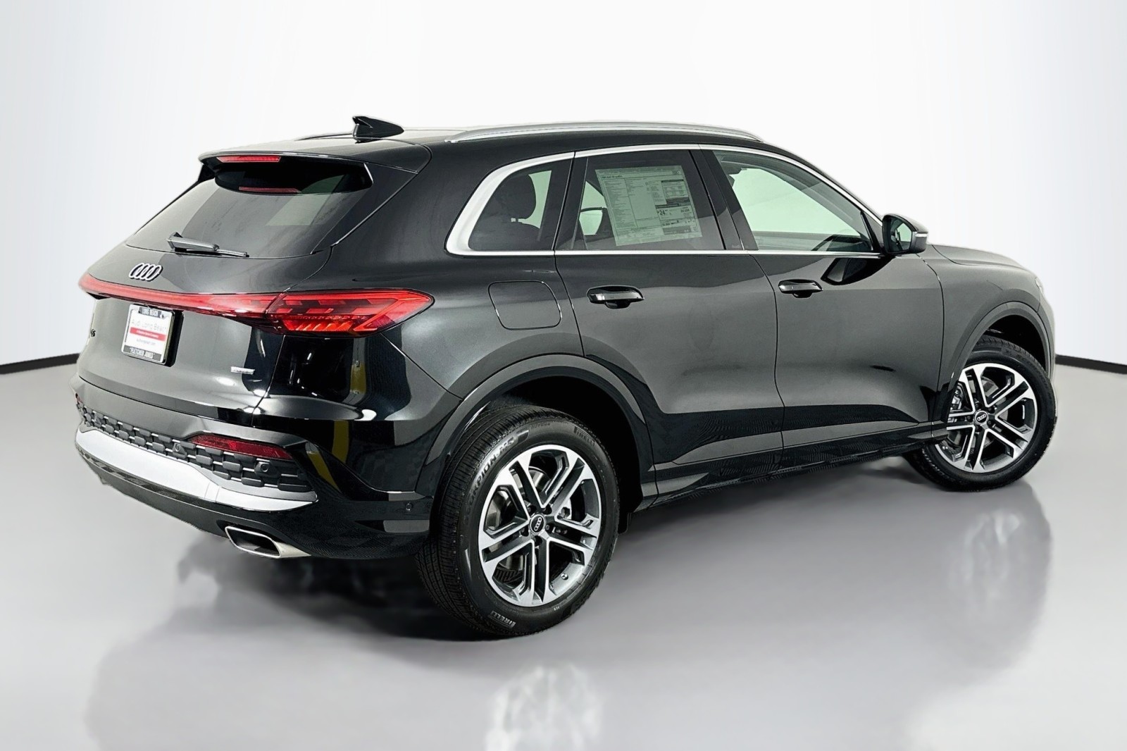 New 2026 Mythos Black Metallic Audi Premium image 13