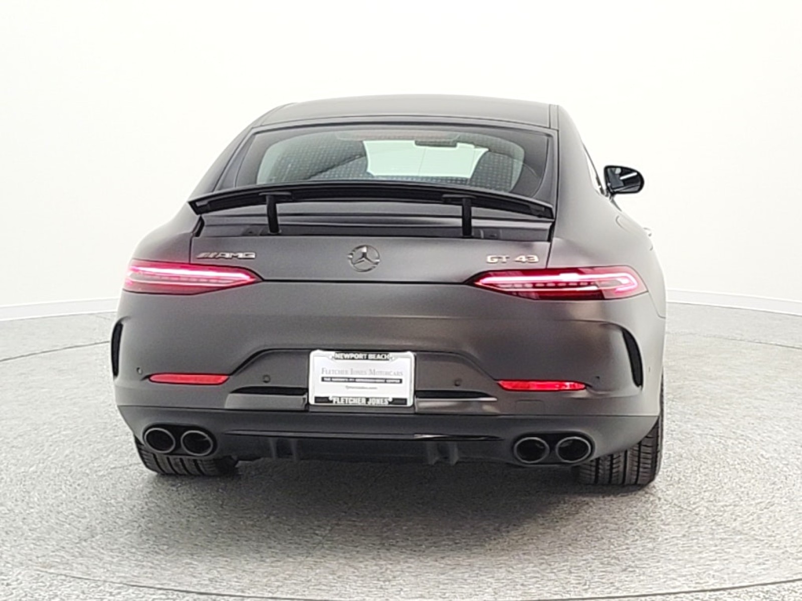 New 2026 MANUFAKTUR Graphite Grey Magno Mercedes-Benz AMG® GT 43 image 6