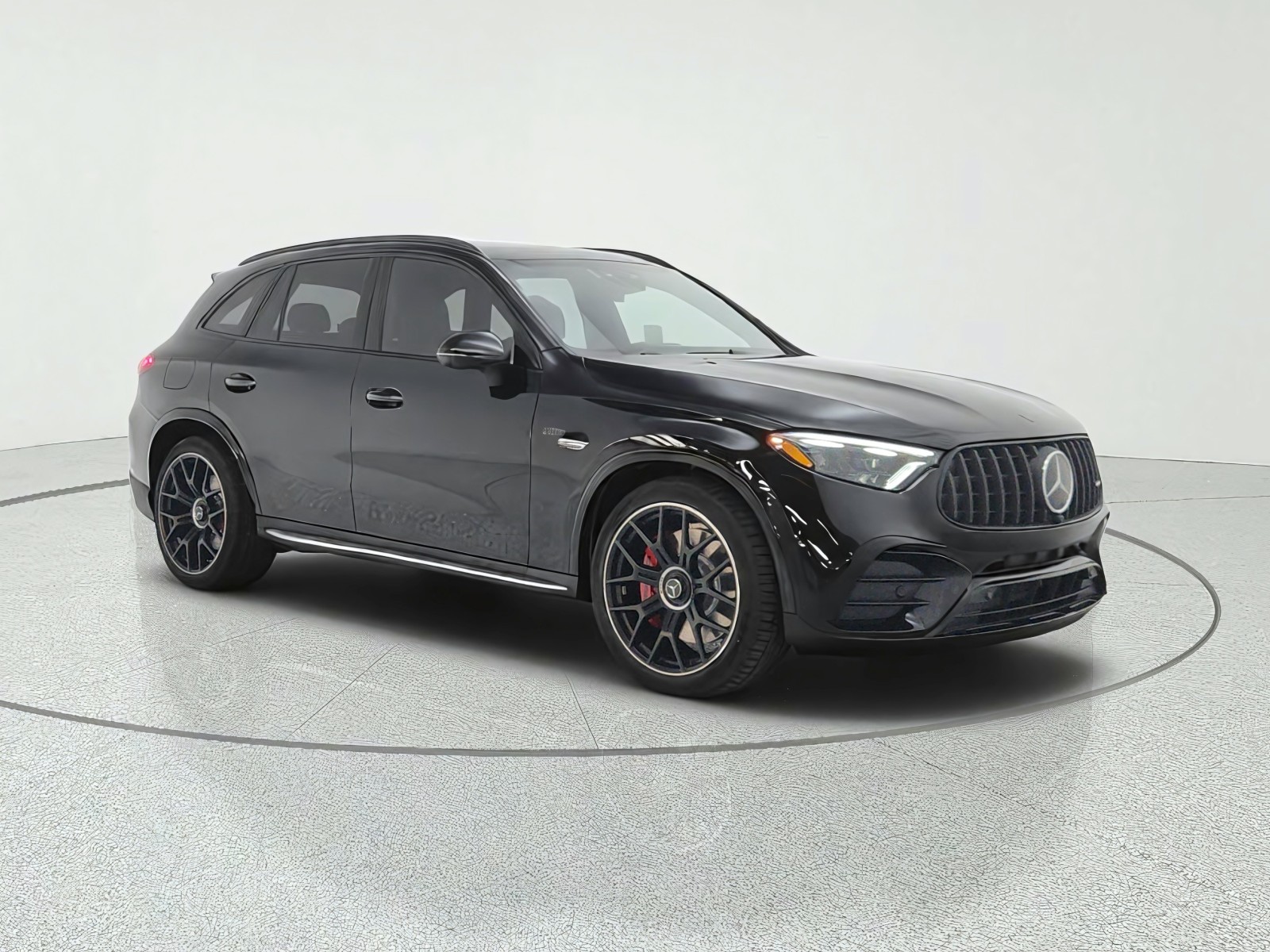 New 2027 Obsidian Black Metallic Mercedes-Benz AMG® GLC 53 4MATIC+ SUV image 3
