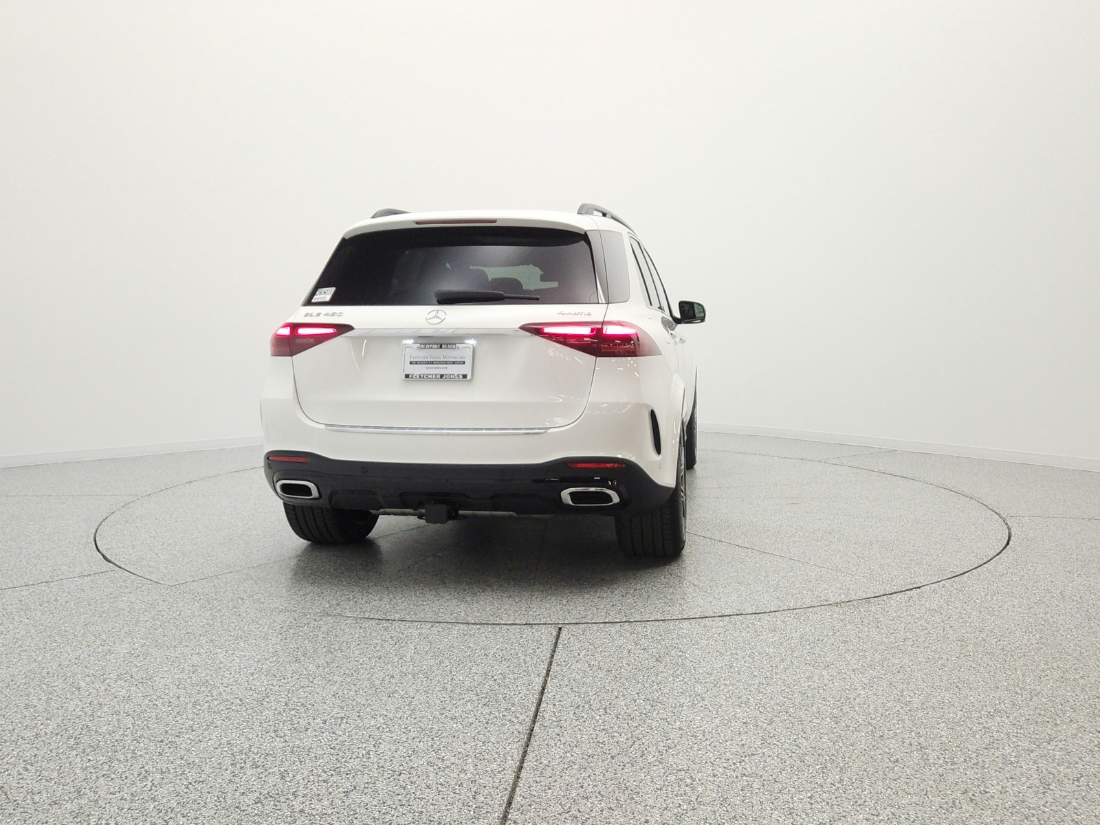 New 2026 Polar White Mercedes-Benz GLE 450 4MATIC® SUV image 6