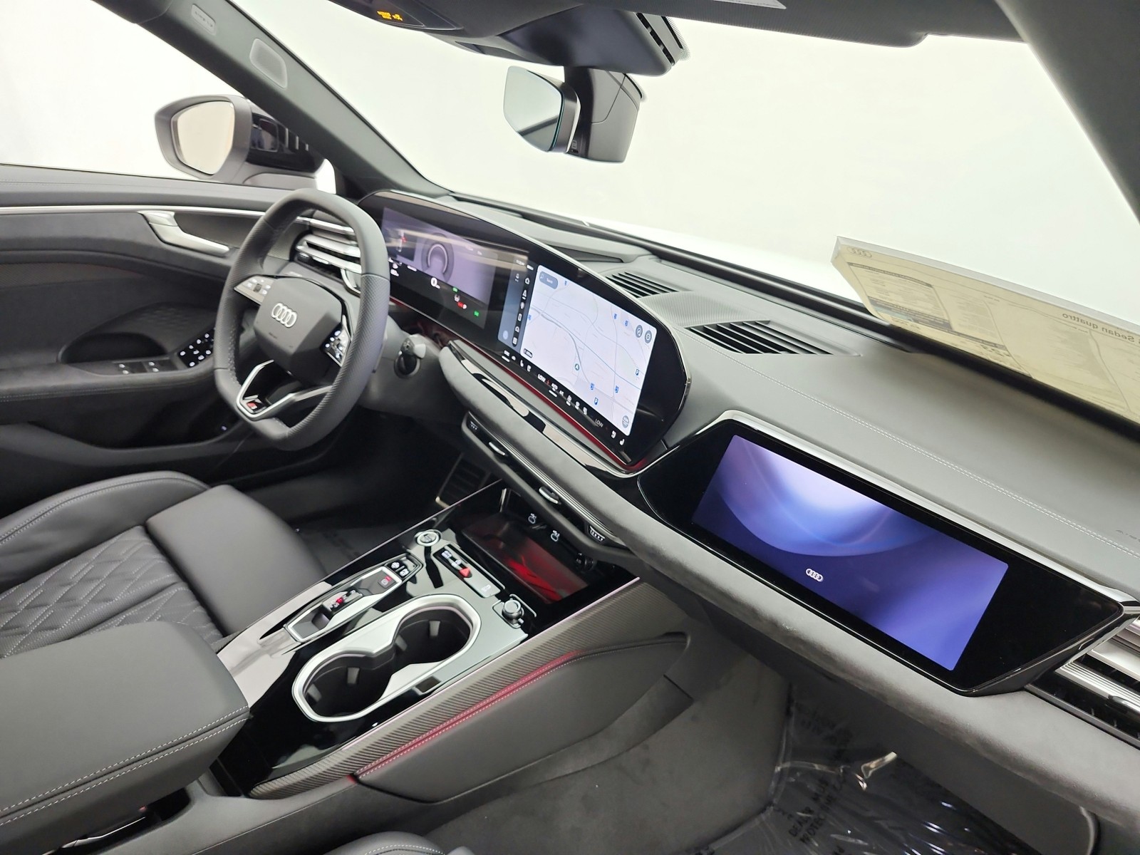 New 2026 Arkona White Audi Prestige quattro image 14