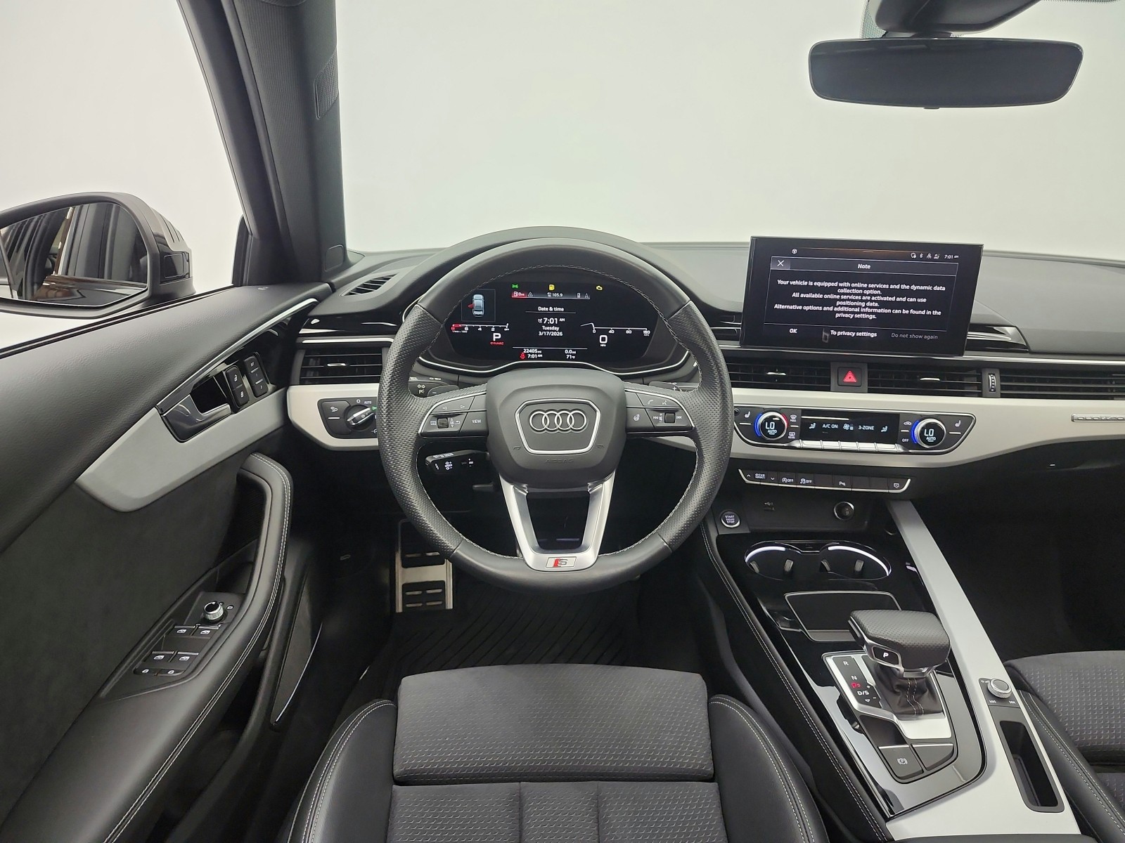 Used 2023 Mythos Black Metallic Audi S line Premium Plus 45 TFSI quattro image 12