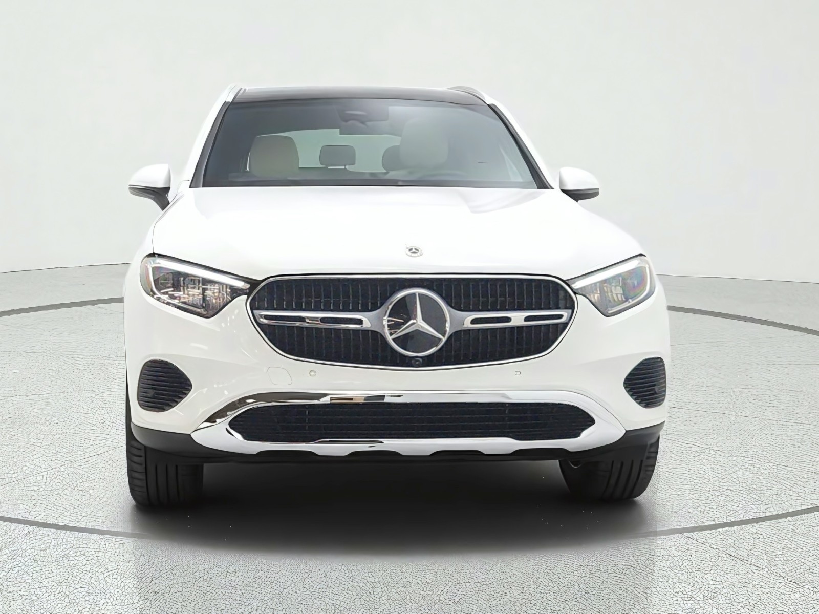New 2027 Polar White Mercedes-Benz GLC 300 SUV image 2