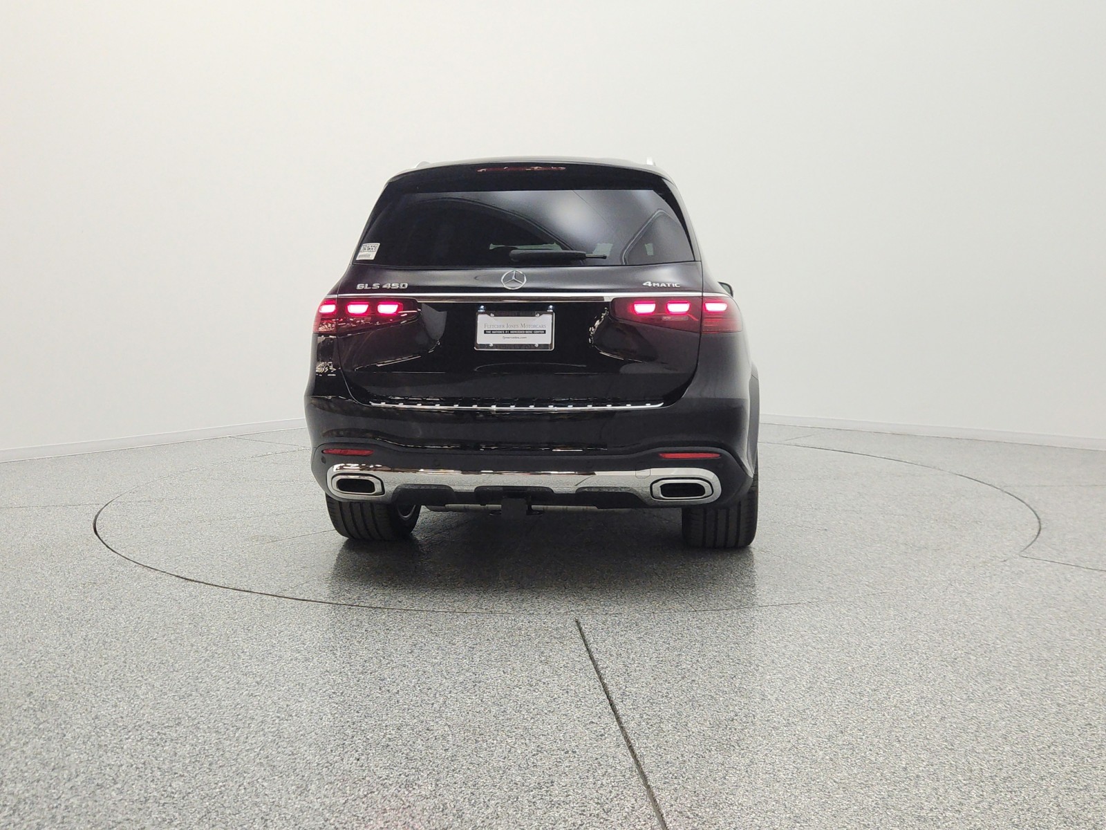 New 2026 Obsidian Black Metallic Mercedes-Benz GLS 450 4MATIC® SUV image 6
