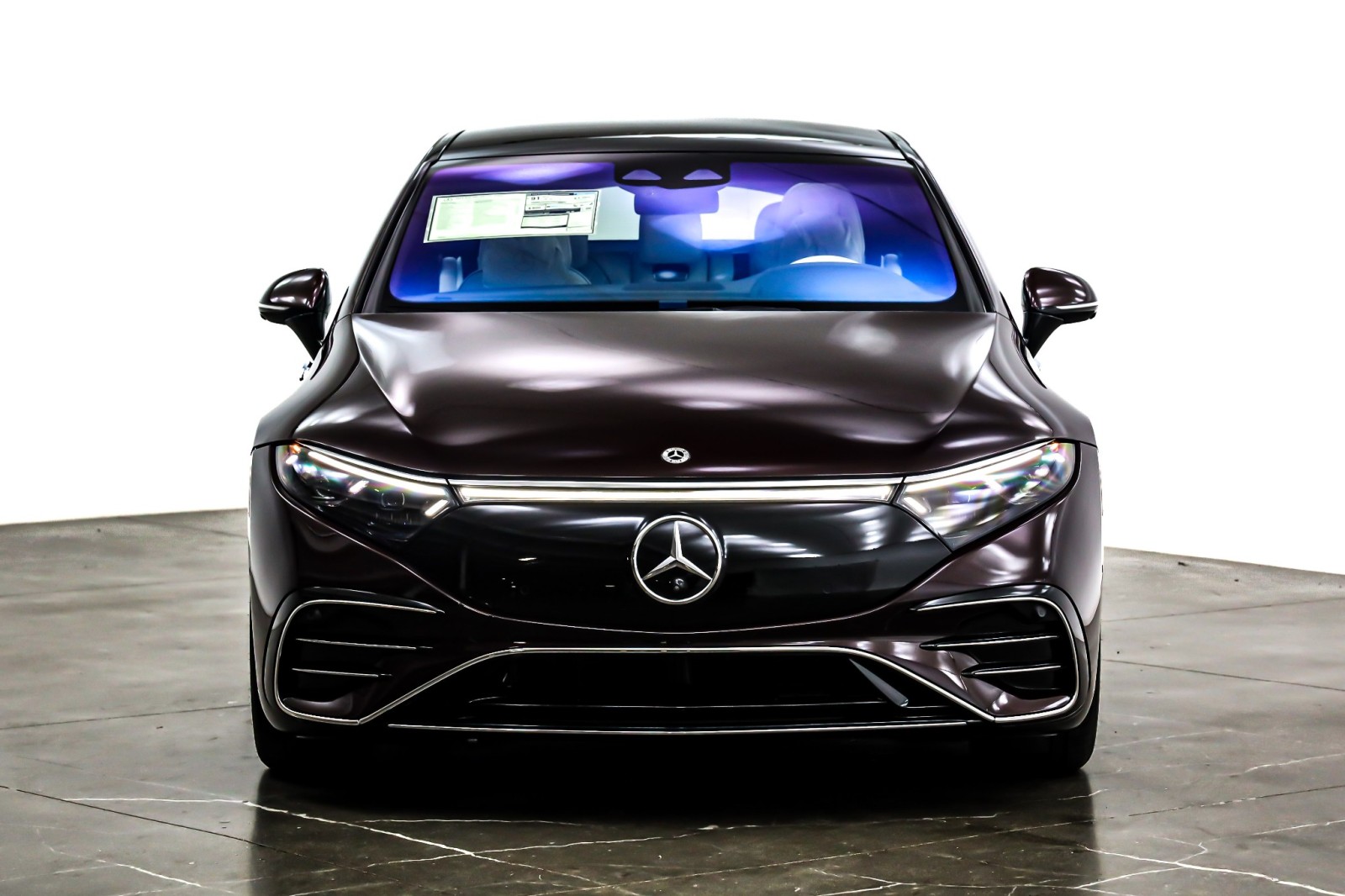 Mercedes-Benz EQS Manufaktur Signature Edition