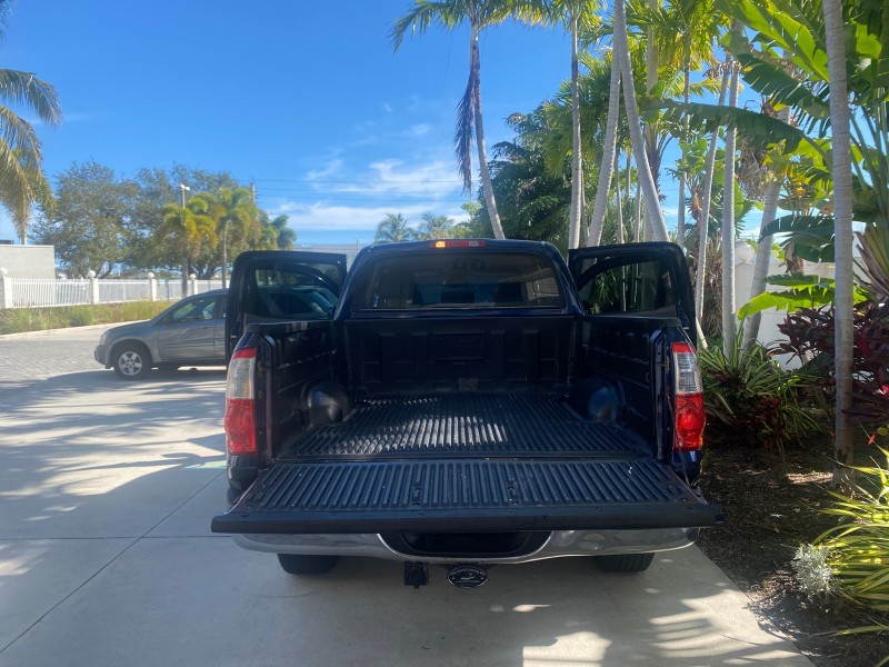 2004 Toyota Tundra SR5 V8 4.7 CREW CAB  FLORIDA in , 