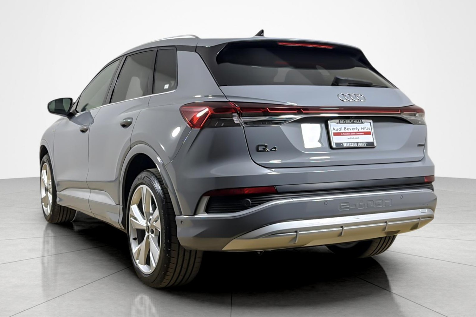 Certified Used 2023 Pebble Gray Audi Premium Plus 50 quattro image 3