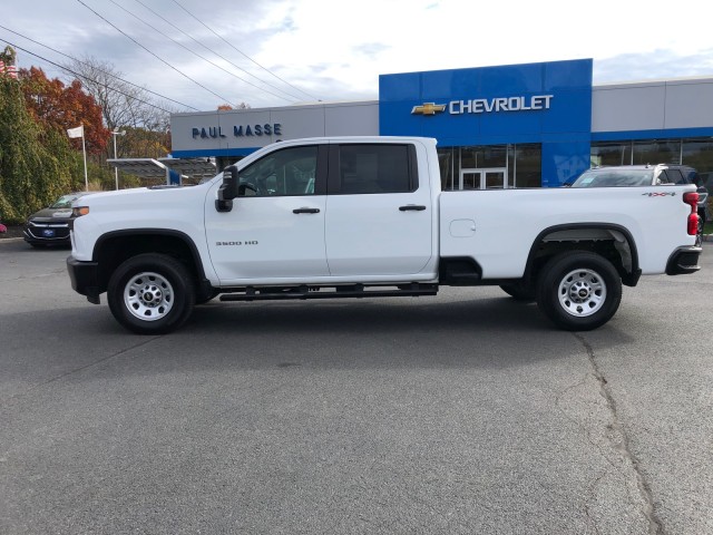 2021 Chevrolet Silverado 3500HD Work Truck 4