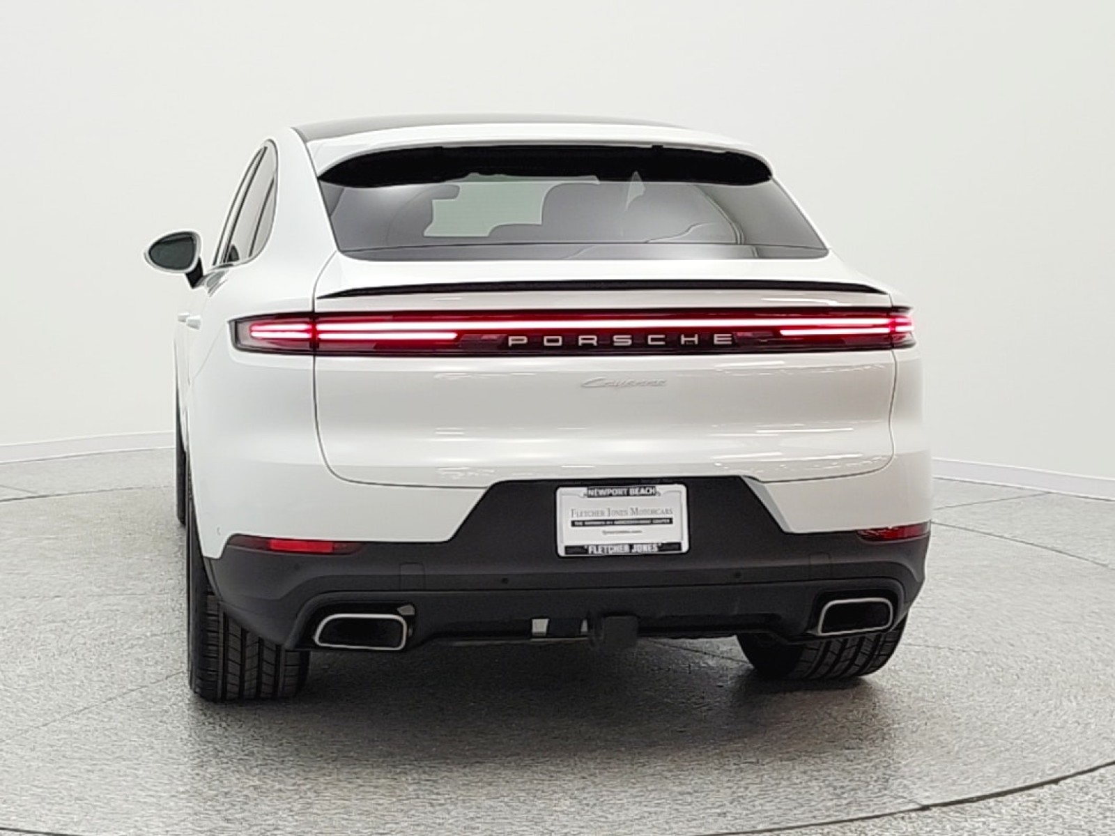 Used 2024 White Porsche Coupe AWD image 6