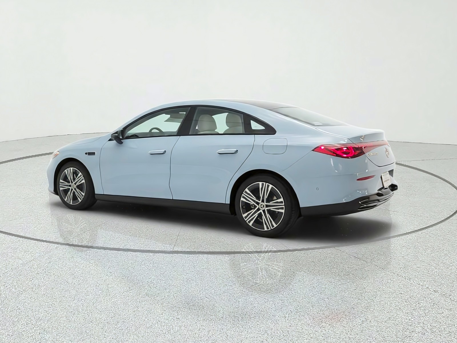 New 2027 Liquid Crystal Green Mercedes-Benz CLA 220 Hybrid FWD image 7