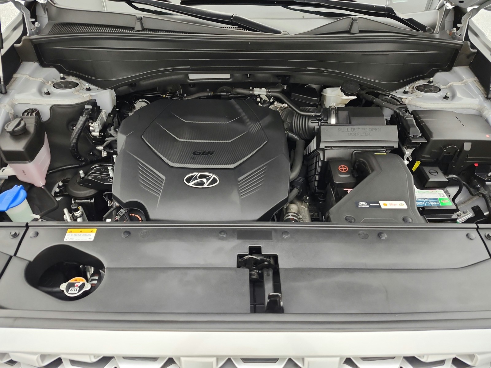Used 2022 Typhoon Silver Hyundai SEL AWD image 17