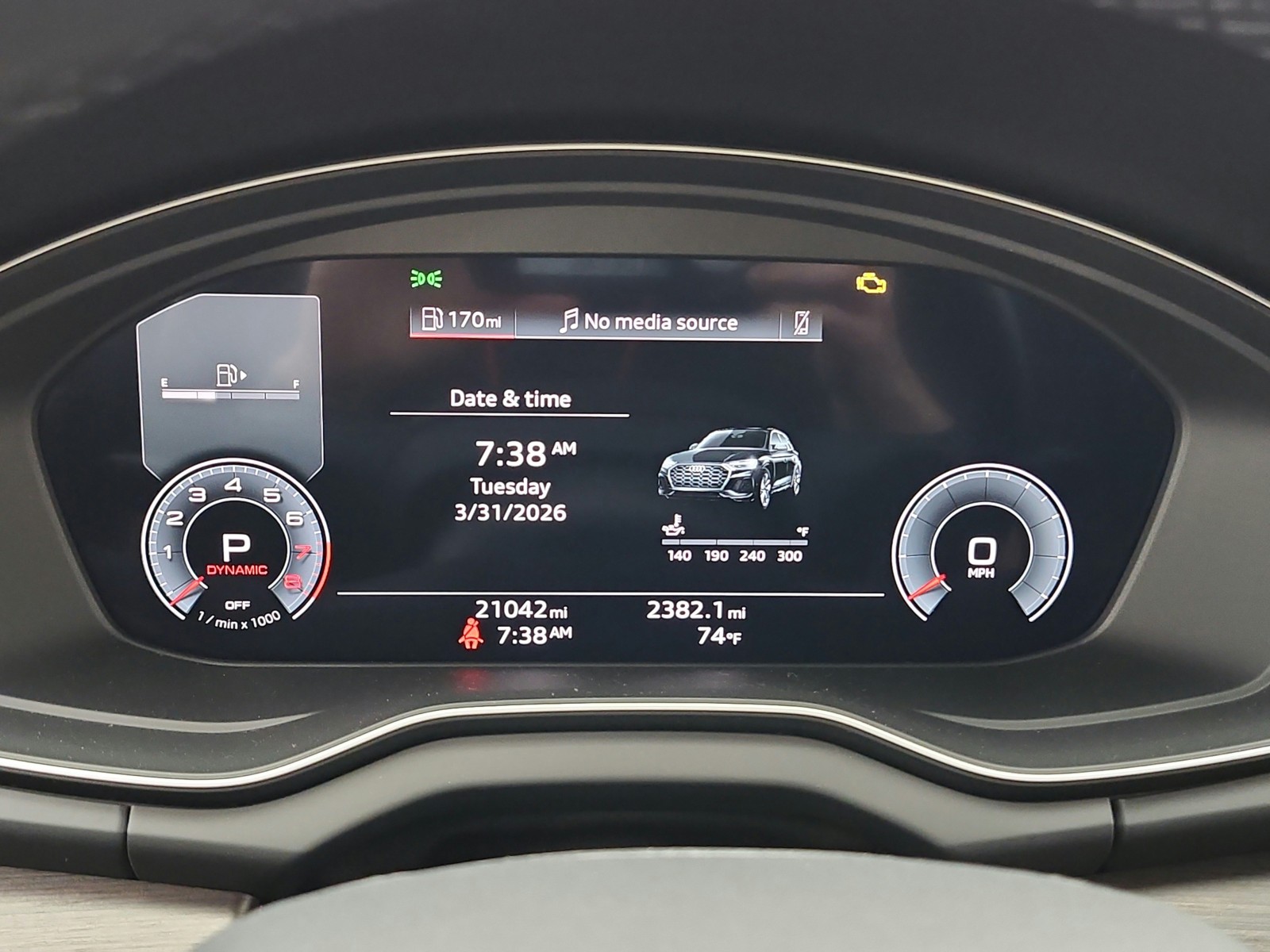 Used 2023 Daytona Gray Pearl Effect Audi S line Premium Plus 45 TFSI quattro image 9