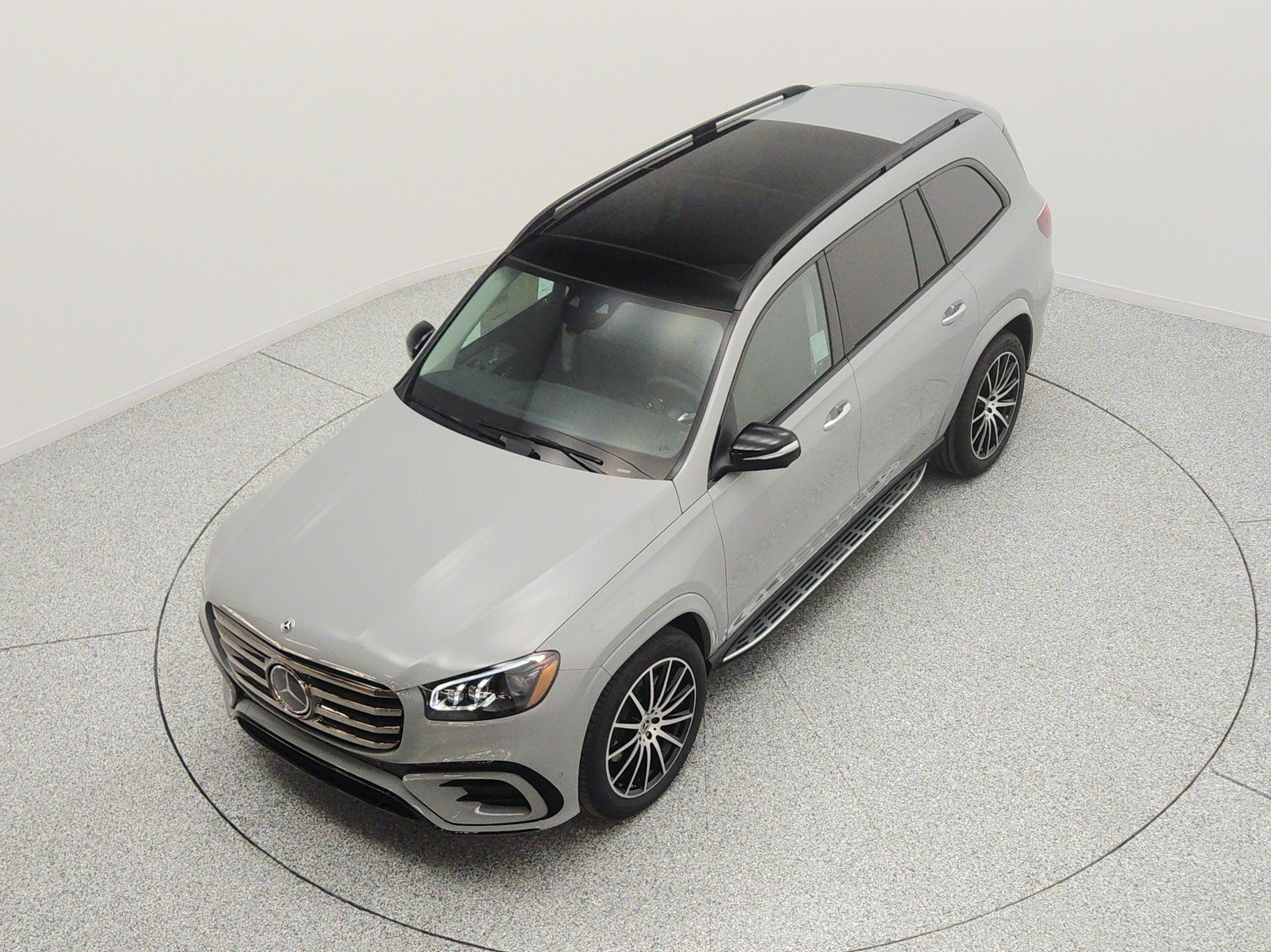 New 2026 MANUFAKTUR Alpine Grey Mercedes-Benz GLS 450 4MATIC® SUV image 16