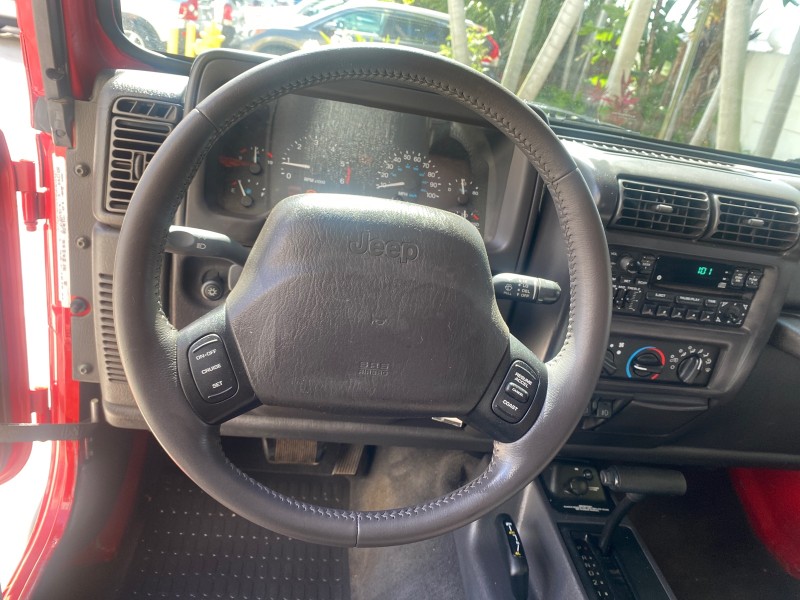 1999 Jeep Wrangler Sport AUTO AC 4.0 6 CYL LOW MILES 92,727 in , 
