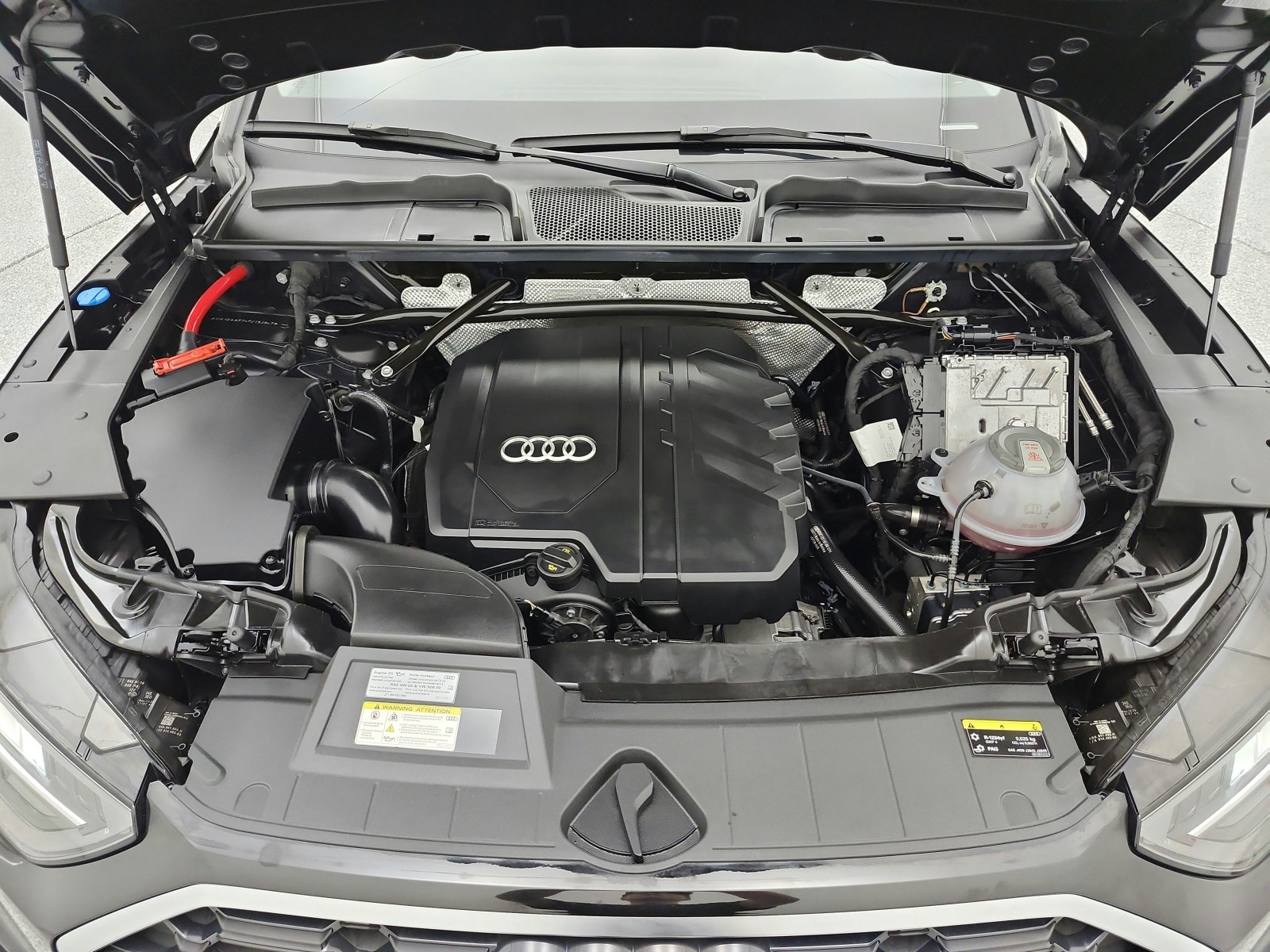 Used 2023 Mythos Black Metallic Audi S line Premium Plus image 16