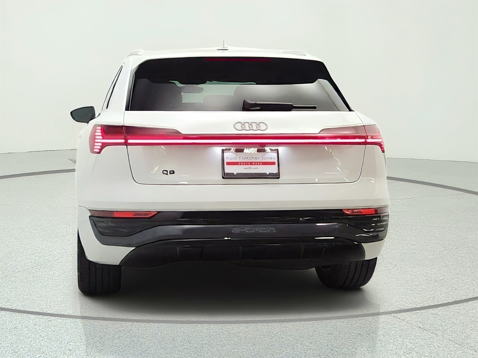 Used 2024 Glacier White Metallic Audi Premium Plus quattro image 6
