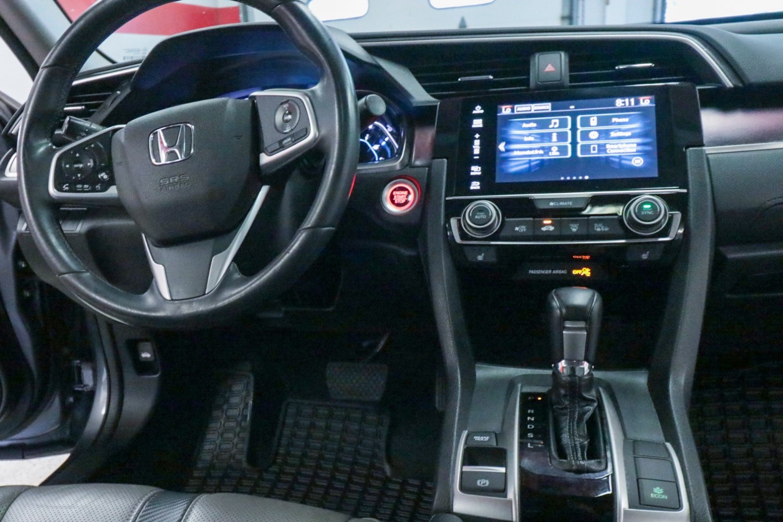 Used Car 2017 Honda Civic Sedan  Ex-l For Sale Under $20,000 In Austin, Texas
