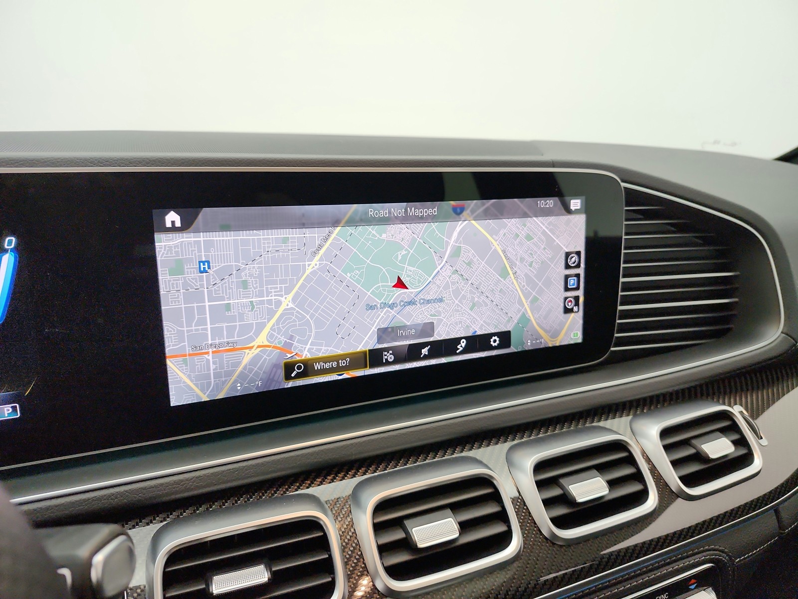 Certified Used 2022 MANUFAKTUR Diamond White Bright Mercedes-Benz AMG® GLE 53 4MATIC Coupe image 12