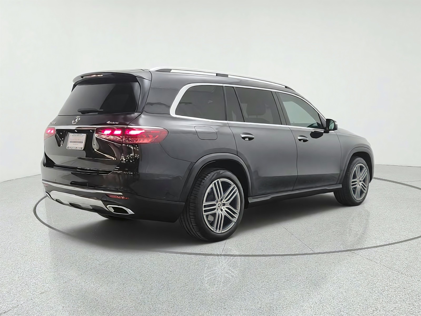 Certified Used 2026 Obsidian Black Metallic Mercedes-Benz GLS 450 4MATIC® SUV image 5