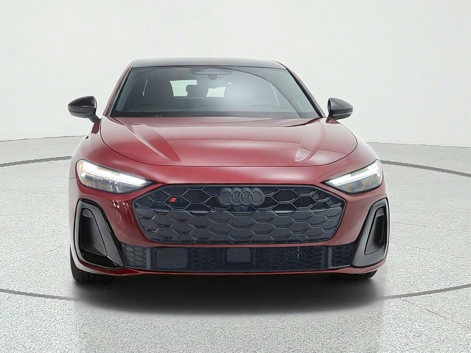 New 2026 Grenadine Red Metallic Audi Premium Plus 3.0 TFSI quattro image 2