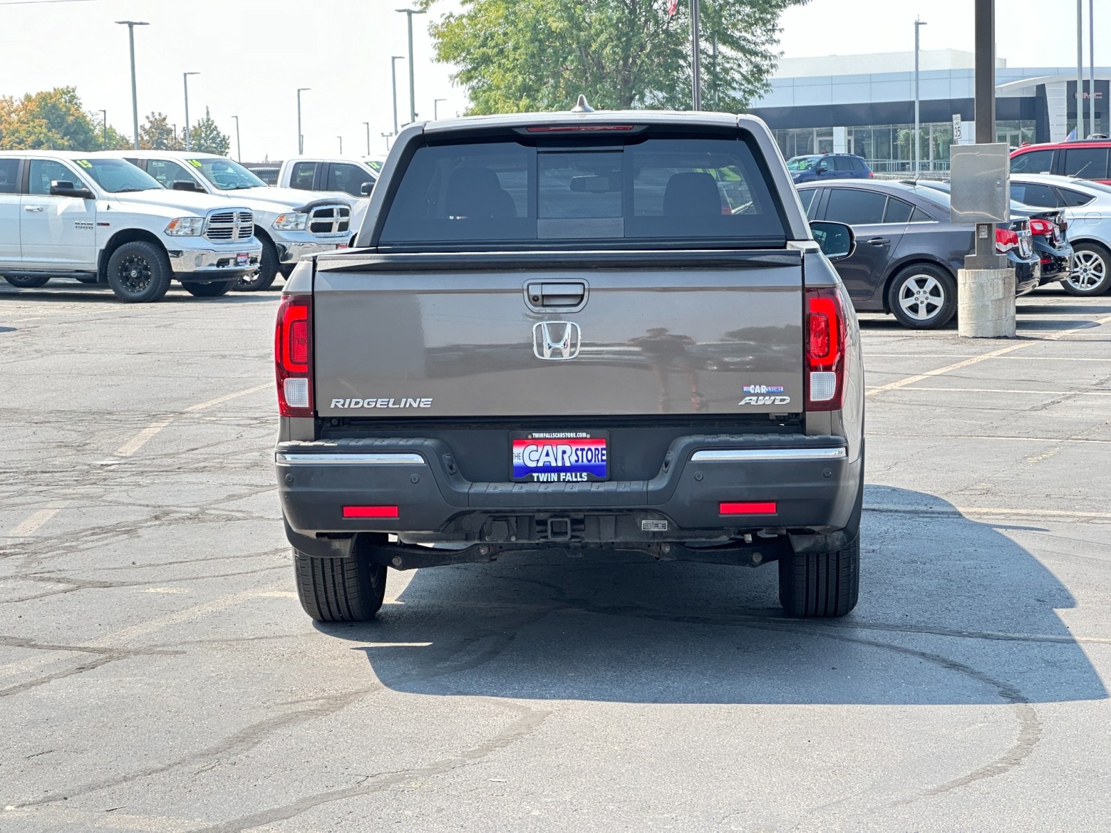 2020 Honda Ridgeline RTL-E 8